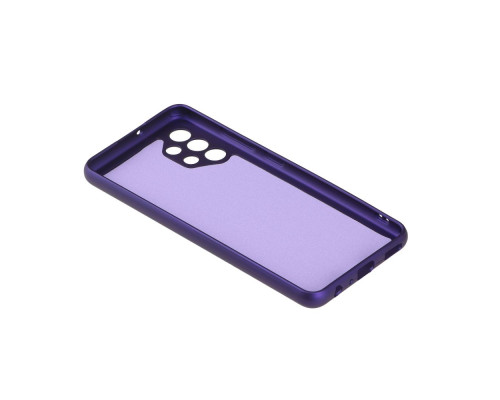 Чохол Silicone Cover Full Camera (A) для Samsung Galaxy A32 4G (A325F) Колір 05.Lilac 2020000353287