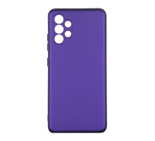 Чохол Silicone Cover Full Camera (A) для Samsung Galaxy A32 (A325F) 4G Колір 05.Lilac