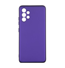 Чохол Silicone Cover Full Camera (A) для Samsung Galaxy A32 4G (A325F) Колір 05.Lilac