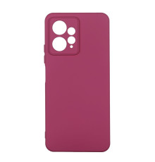 Чохол Silicone Cover Full Camera (A) для Xiaomi Redmi Note 12 4G Колір 39.Elegant Purple