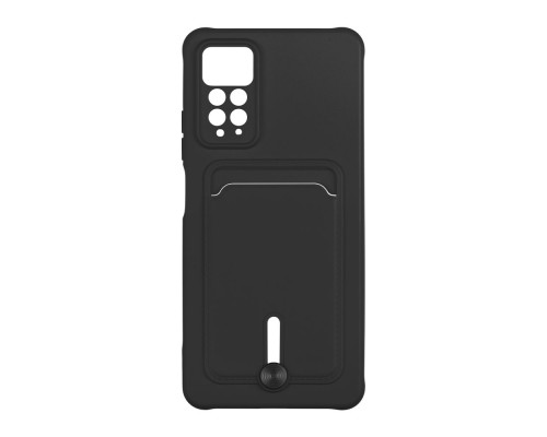 Чохол TPU Colorfull Pocket Card для Xiaomi Redmi Note 11 Pro 4G/5G / 12 Pro 4G Колір 18.Black 2020000357452