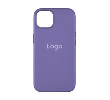 Чохол Leather Case with MagSafe для iPhone 15 Колір Crimson
