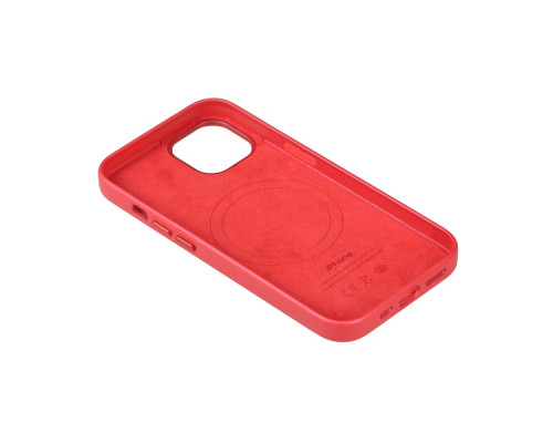 Чохол Leather Case with MagSafe для iPhone 15 Колір Sky Blue