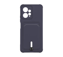 Чохол TPU Colorfull Pocket Card для Xiaomi Redmi Note 12 4G Колір 08.Dark blue 2020000357360