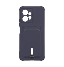 Чохол TPU Colorfull Pocket Card для Xiaomi Redmi Note 12 4G Колір 08.Dark blue 2020000357360