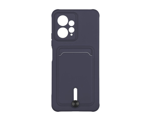 Чохол TPU Colorfull Pocket Card для Xiaomi Redmi Note 12 4G Колір 08.Dark blue 2020000357360