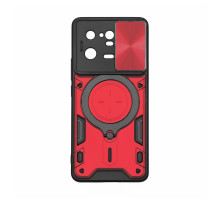 Чохол TPU+PC CamCap Armor with Ring для Xiaomi 13 Pro Колір Red 2020000361756