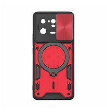 Чохол TPU+PC CamCap Armor with Ring для Xiaomi 13 Pro Колір Red 2020000361756