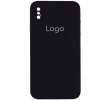 Чохол Silicone Case Square Full Camera для iPhone Xs Max Колір 18.Black 2020000347699