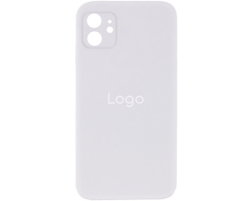 Чохол Silicone Case Square Full Camera для iPhone 11 Колір 26.Mist blue 2020000386605