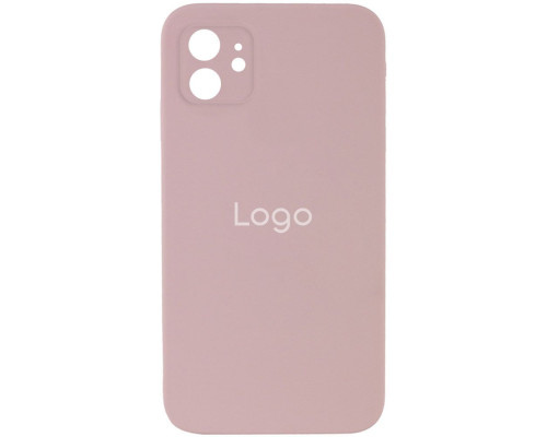 Чохол Silicone Case Square Full Camera для iPhone 11 Колір 26.Mist blue 2020000386605