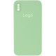 Чохол Silicone Case Square Full Camera для iPhone X/Xs Колір 55.Pine Green 2020000482048 ma31912_3663304
