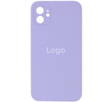 Чохол Silicone Case Square Full Camera для iPhone 11 Колір 39.Elegant purple 2020000281924