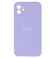 Чохол Silicone Case Square Full Camera для iPhone 11 Колір 39.Elegant purple 2020000281924