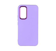 Чохол Silicone Cover Metal frame (AA) для Samsung Galaxy A54 5G (A546) Колір 39.Elegant purple 2020000365457