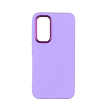 Чохол Silicone Cover Metal frame (AA) для Samsung Galaxy A54 5G (A546) Колір 39.Elegant purple 2020000365457