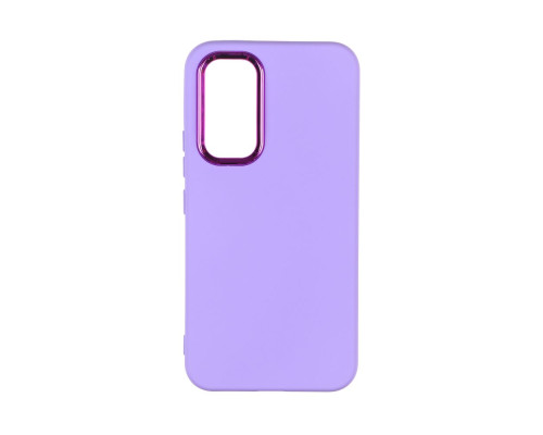 Чохол Silicone Cover Metal frame (AA) для Samsung Galaxy A54 5G (A546) Колір 39.Elegant purple 2020000365457