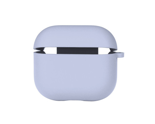 Футляр Silicone Case with microfibra для Airpods 3 Колір 40.Shiny Green 2020000447436