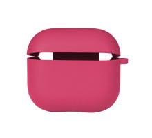 Чохол Silicone Case with microfibra для Airpods 3 Колір 12.Pink