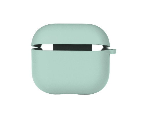 Футляр Silicone Case with microfibra для Airpods 3 Колір 40.Shiny Green 2020000447436