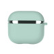 Футляр Silicone Case with microfibra для Airpods 3 Колір 40.Shiny Green 2020000447436