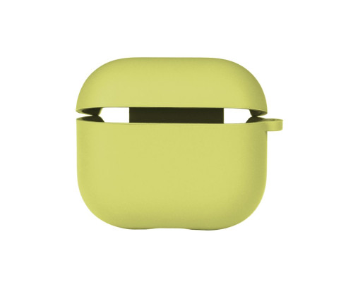 Футляр Silicone Case with microfibra для Airpods 3 Колір 40.Shiny Green 2020000447436
