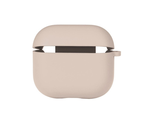 Футляр Silicone Case with microfibra для Airpods 3 Колір 40.Shiny Green 2020000447436