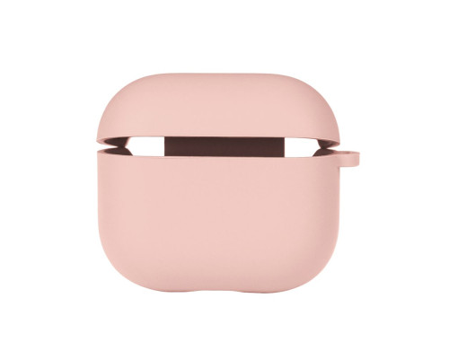 Футляр Silicone Case with microfibra для Airpods 3 Колір 40.Shiny Green 2020000447436