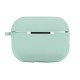 Чохол Silicone Case with hook для Airpods Pro 2 Колір 47.Spearmint 2020000368328