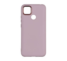 Чохол Silicone Cover Metal frame (AA) для Xiaomi Redmi 9C / 10A Колір 19.Pink sand 2020000364993