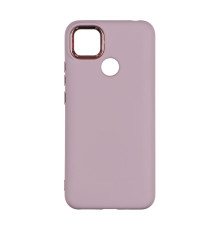 Чохол Silicone Cover Metal frame (AA) для Xiaomi Redmi 9C / 10A Колір 19.Pink sand 2020000364993