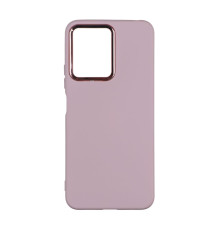 Чохол Silicone Cover Metal frame (AA) для Xiaomi Redmi Note 12 Pro+ 5G Колір 19.Pink sand 2020000364276