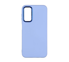 Чохол Silicone Cover Metal frame (AA) для Samsung Galaxy A14 4G (A145) / A14 5G (A146) Колір 58.Sky Blue 2020000365754