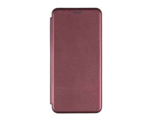 Чохол-книжка шкіра для Samsung Galaxy A34 5G (A346) Колір Bordo 2020000369523