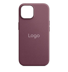 Чохол FineWoven Case with MagSafe для iPhone 15 Колір Mulberry 2020000374619