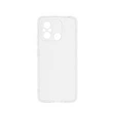 Чохол TPU Virgin Xiaomi Redmi 12C Колір Transparent 2020000355502