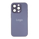 Чохол AG-Glass Matte Camera Lens with Magsafe для Iphone 12 Pro Max Колір Navy Blue 2020000406327