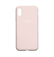 Чохол Silicone Case Full Size (AA) для iPhone Xs Max Колір 81.Chalk Pink 2020000359531