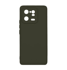 Чохол Silicone Cover Full Camera (A) для Xiaomi 13 Pro Колір 71.Dark Green 2020000379287