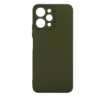 Чохол Silicone Cover Full Camera (A) для Xiaomi Redmi 12 Колір 71.Dark Green 2020000351931