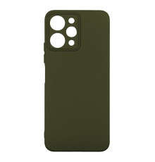 Чохол Silicone Cover Full Camera (A) для Xiaomi Redmi 12 Колір 71.Dark Green 2020000351931