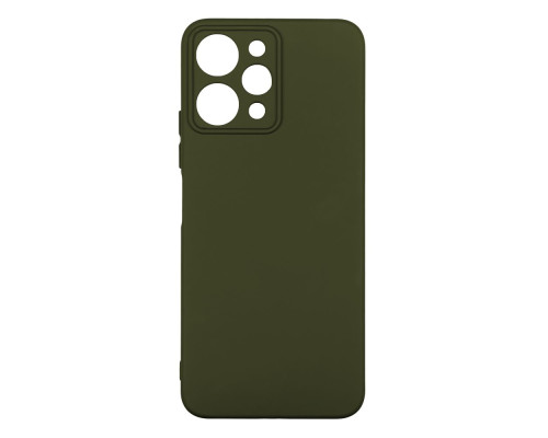 Чохол Silicone Cover Full Camera (A) для Xiaomi Redmi 12 Колір 71.Dark Green 2020000351931