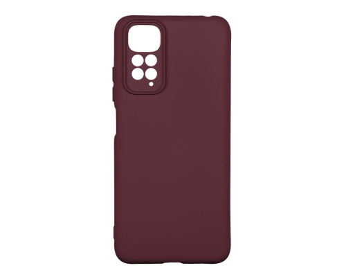 Чохол Silicone Cover Full Camera (A) для Xiaomi Redmi Note 11 (Global) / Note 11S Колір 42.Maroon 2020000351382