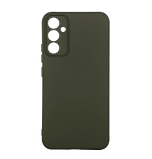 Чохол Silicone Cover Full Camera (A) для Samsung Galaxy A34 5G (A346) Колір 71.Dark Green 2020000353188