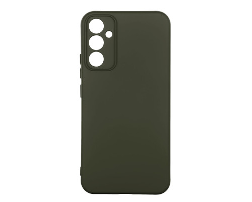 Чохол Silicone Cover Full Camera (A) для Samsung Galaxy A34 5G (A346) Колір 71.Dark Green 2020000353188