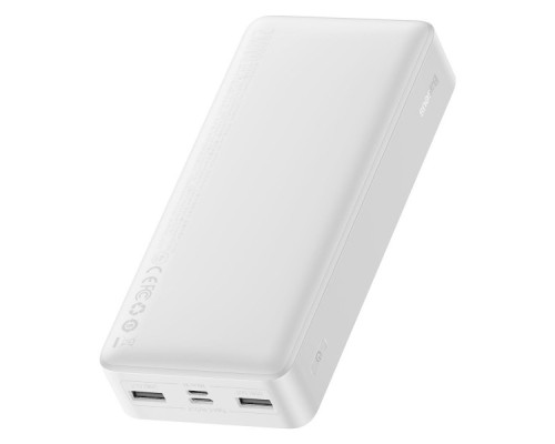 Універсальна Мобільна Батарея Power Bank Baseus Bipow 15W 20000 mAh Cable USB to Micro 25cm (PPBD0501xx) Колір Чорний, 01 6932172618216