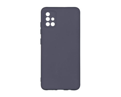 Чохол Silicone Cover Full Camera (A) для Samsung Galaxy A51 (A515) Колір 08.Dark Blue 2020000353072