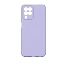 Чохол Silicone Cover Full Camera (A) для Samsung Galaxy M33 5G (M336) Колір 05.Lilac 2020000352662