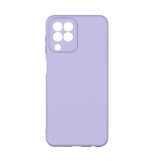 Чохол Silicone Cover Full Camera (A) для Samsung Galaxy M33 5G (M336) Колір 05.Lilac 2020000352662