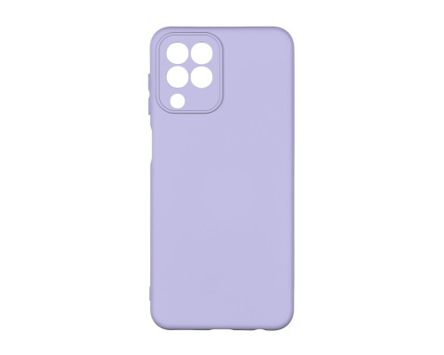 Чохол Silicone Cover Full Camera (A) для Samsung Galaxy M33 5G (M336) Колір 05.Lilac 2020000352662